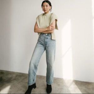 EVERLANE 90’s Way High Jeans 26 Regular